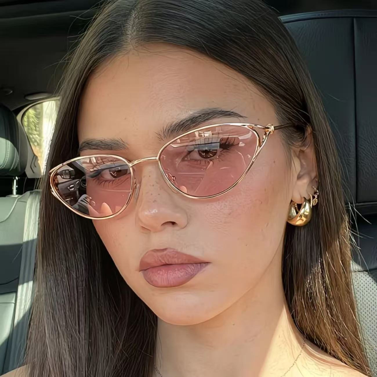 Sunglasses Cat Eye - Luxury Cat Eye Sunglasses for Women