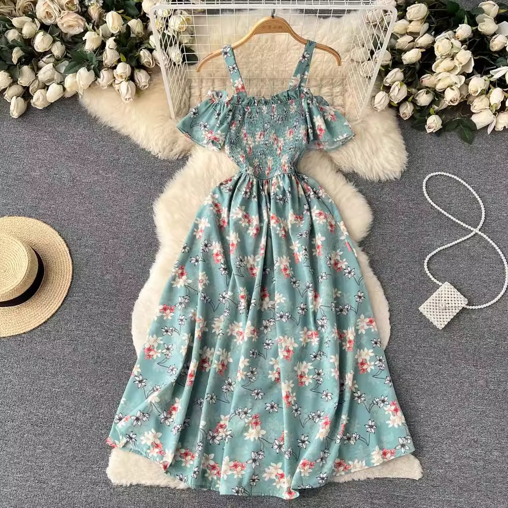 Romper Floral Print - YuooMuoo Romantic Floral Print Long Summer