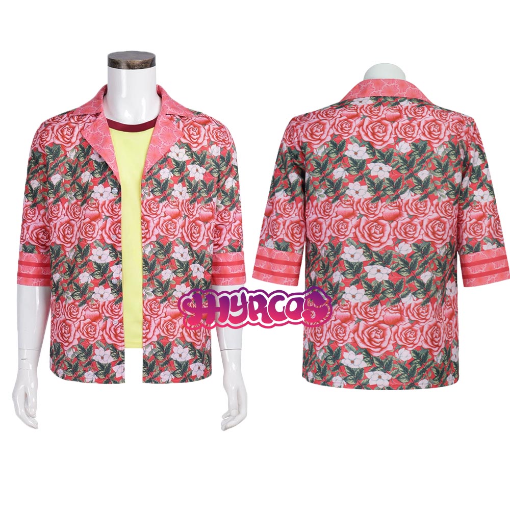 Mouthwashing Daisuke Cosplay C - Romper Floral Print 评论和价格