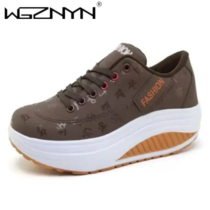 Luxury NEW Sneakers Women Rock - Wedge Espadrille Women 评论和价格