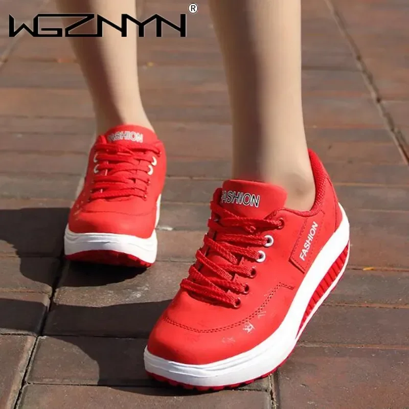 Luxury NEW Sneakers Women Rock - Wedge Espadrille Women 评论和价格