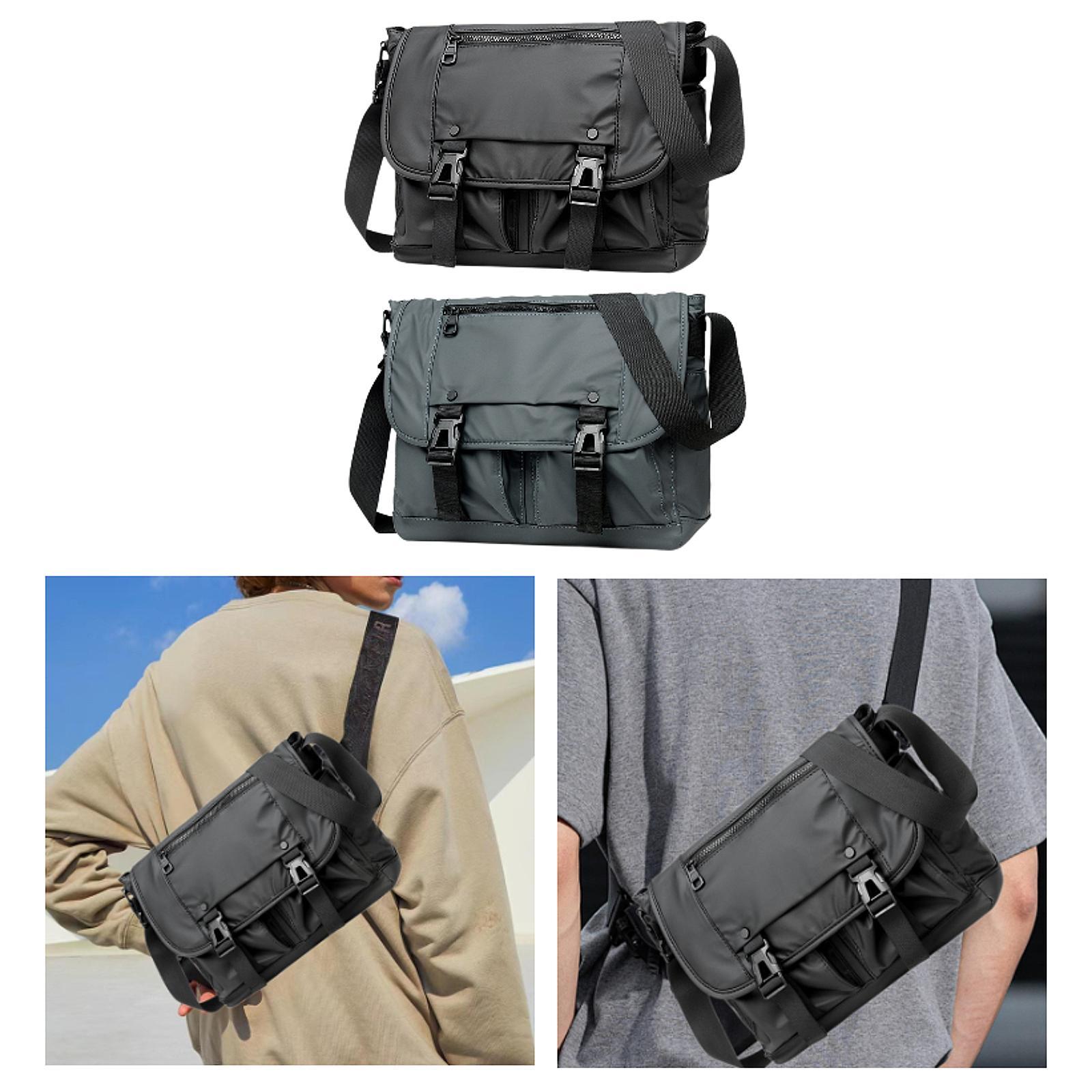 Messenger Bag Multilayer Pocke - Tote Bag Beach 评论和价格