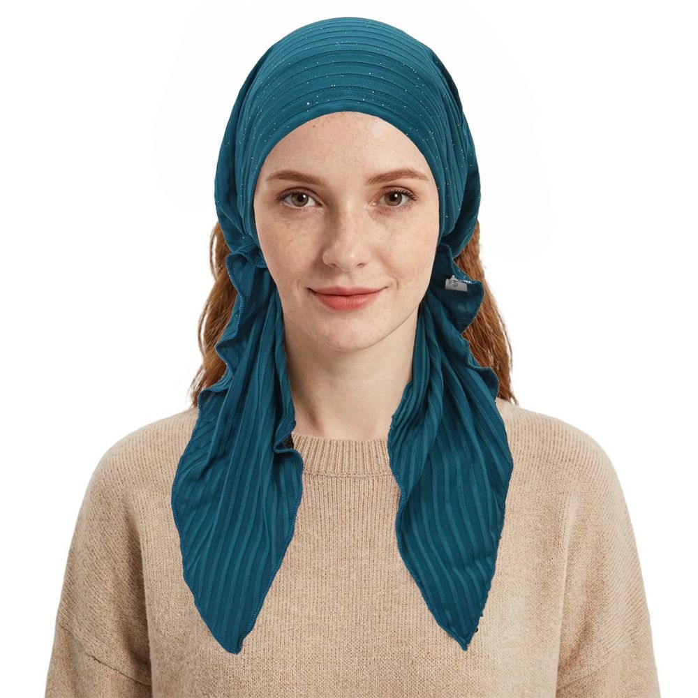 Trendy Stretch Fabric Pre-Tied - Headband Summer Knit 评论和价格