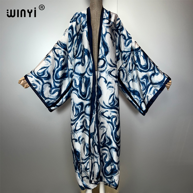 WINYI Bohemian cardigan dress  - Cover Up Kaftan 评论和价格