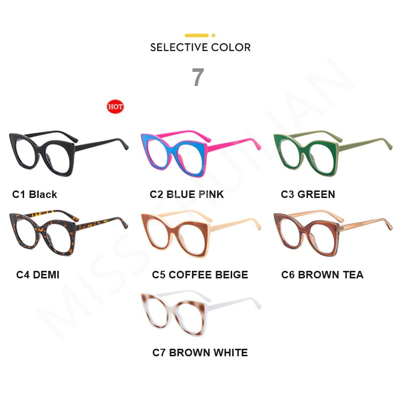 New Fashionable Women Eyeglass - Sunglasses Cat Eye 评论和价格