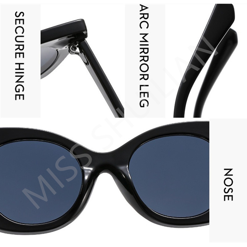 New Fashionable Women Eyeglass - Sunglasses Cat Eye 评论和价格