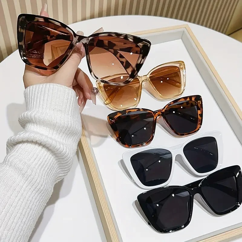 5 Pcs Women's Vintage Cat-Eye  - Sunglasses Cat Eye 评论和价格