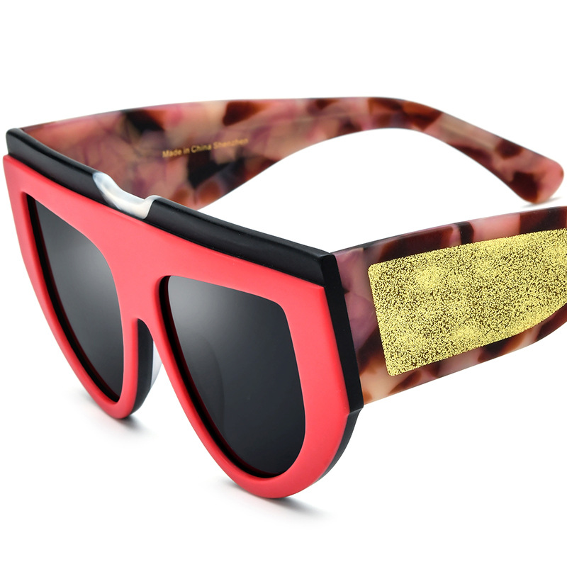 Cat-eye sunglasses polarized U - Sunglasses Cat Eye 评论和价格