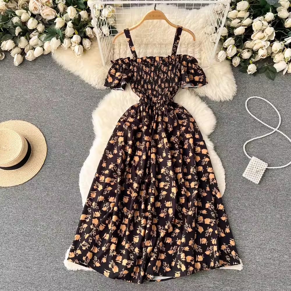YuooMuoo Romantic Floral Print - Romper Floral Print 评论和价格