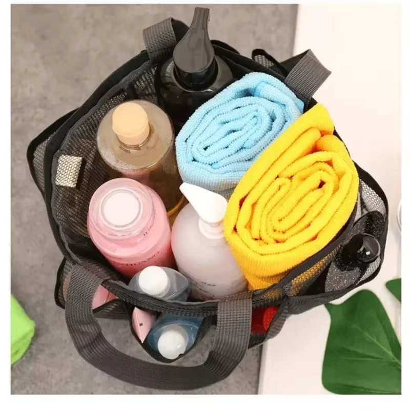 Portable Mesh Shower Caddy Tot - Tote Bag Beach 评论和价格