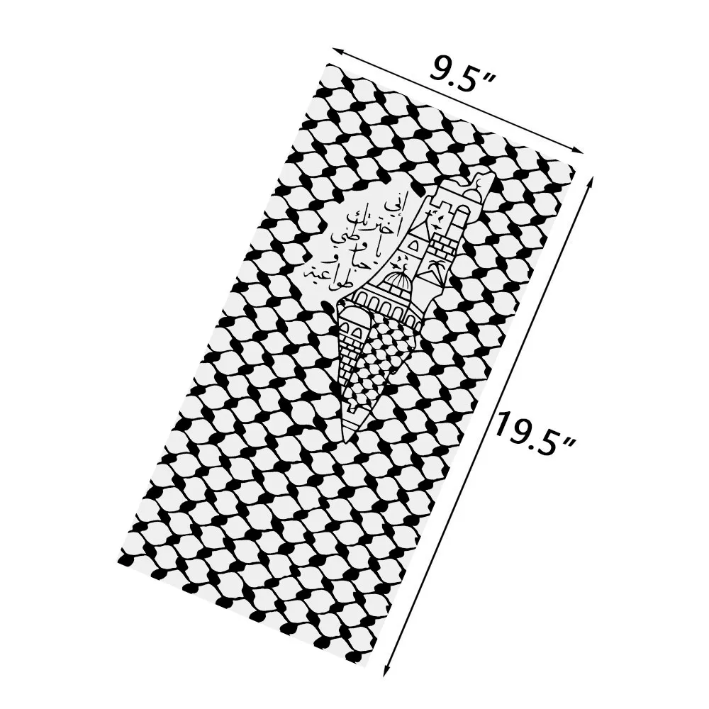 Arabic Calligraphy Bandana Fol - Headband Summer Knit 评论和价格